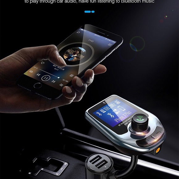 Multifunctional Bluetooth hands free car kits . - Picture 8 of 9